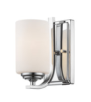Bordeaux 1 Light 4.75" Wall Sconce in Chrome