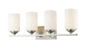 Bordeaux 4 Light 24" Vanity in Brushed Nickel