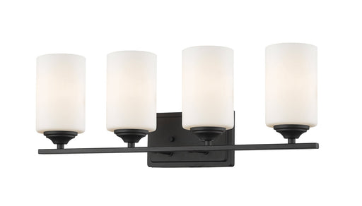 Bordeaux 4 Light 24" Vanity in Bronze