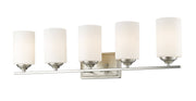 Bordeaux 5 Light 30.75" Vanity in Brushed Nickel