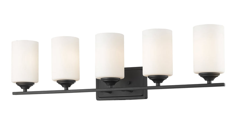 Bordeaux 5 Light 30.75" Vanity in Bronze