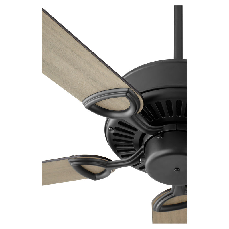 Estate 52" 5-Blade Ceiling Fan in Matte Black