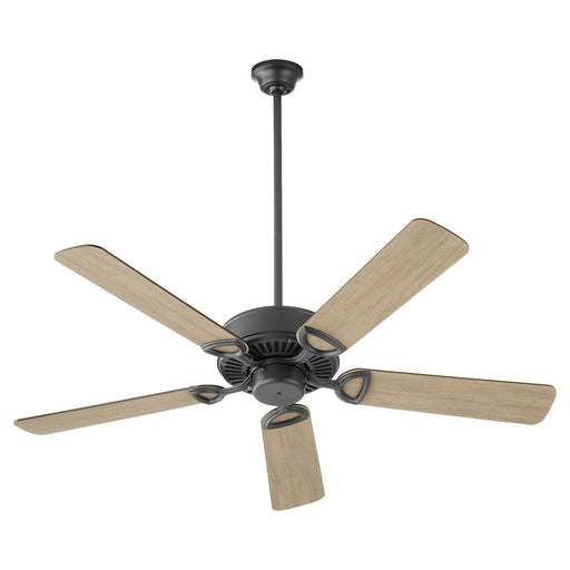 Estate 52" 5-Blade Ceiling Fan in Matte Black