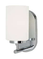 Oslo 1-Light Wall/Bath Sconce - Lamps Expo