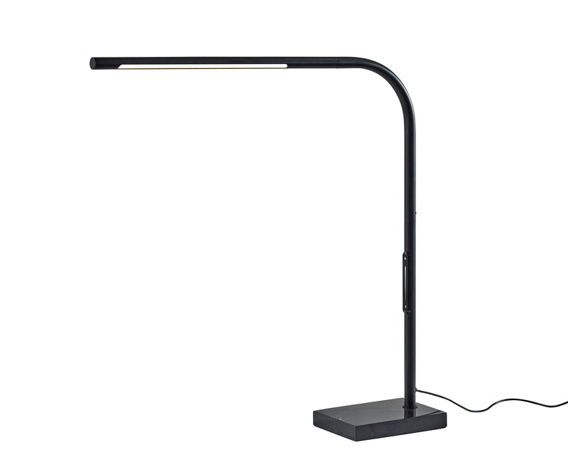 Cullen LED Desk Lamp in Black