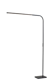 Cullen LED Arc Floor Lamp in Black