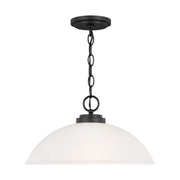 Oslo Pendant in Midnight Black