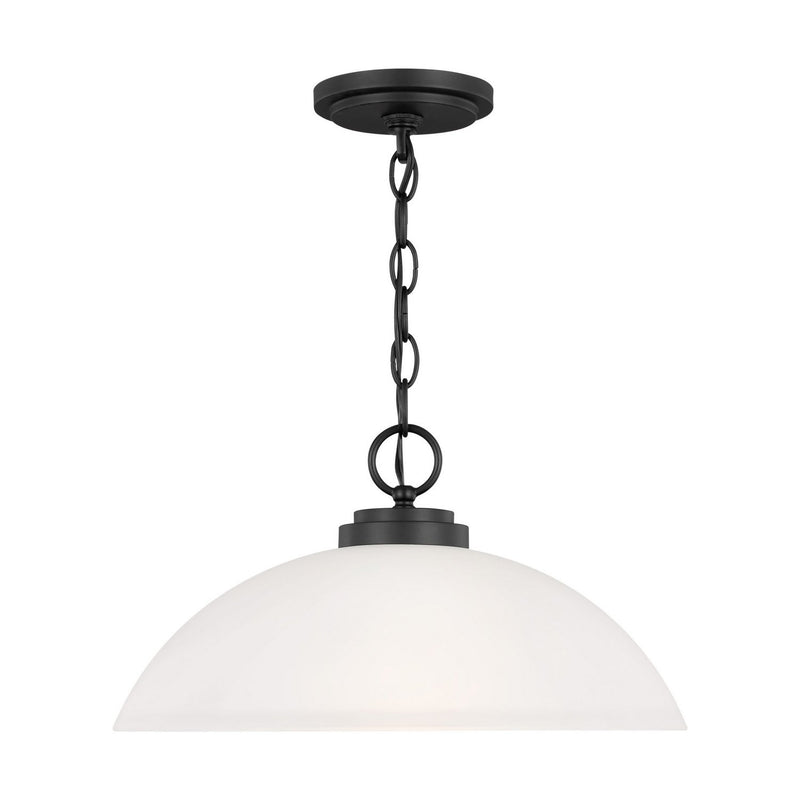 Oslo Pendant in Midnight Black
