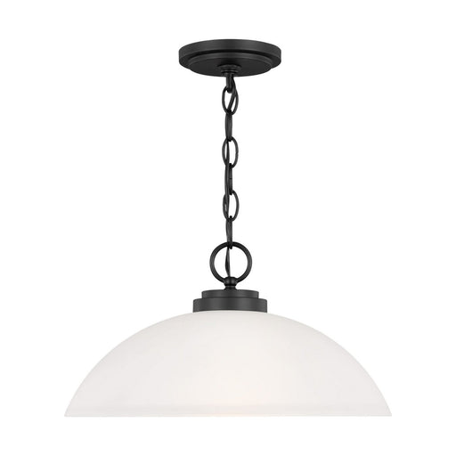 Oslo Pendant in Midnight Black