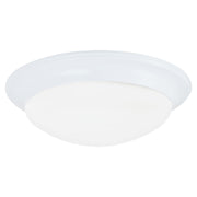 Nash Flush Mount in White