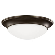 Nash Flush Mount in Bronze