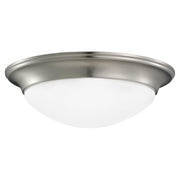 Nash Flush Mount in Brushed Nickel