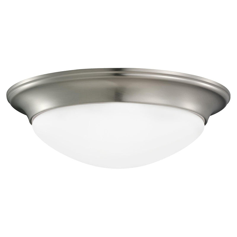 Nash Flush Mount in Brushed Nickel