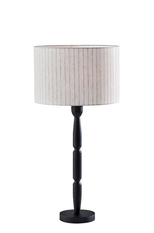Nigel Table Lamp in Black Wood