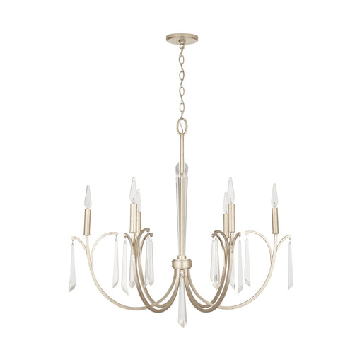 Gwyneth 6-Light Chandelier in Winter Gold
