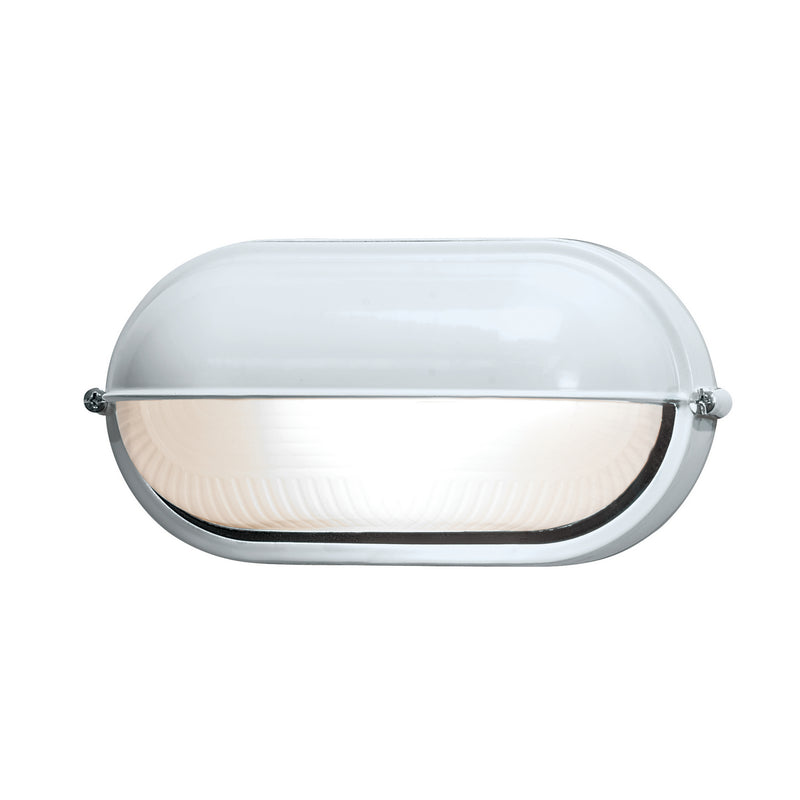 Nauticus Wet Location Bulkhead in White Finish