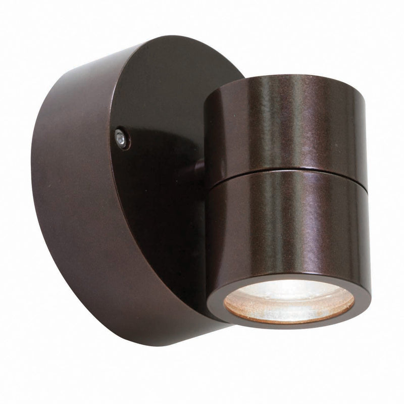 KO Spotlight Outdoor Wall Sconce in Bronze