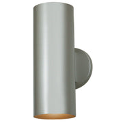 Uptown 2-Light Wall Sconce in Satin