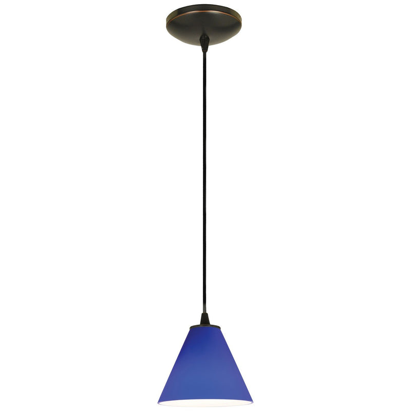Martini Cable Mini Pendant in Oil Rubbed Bronze