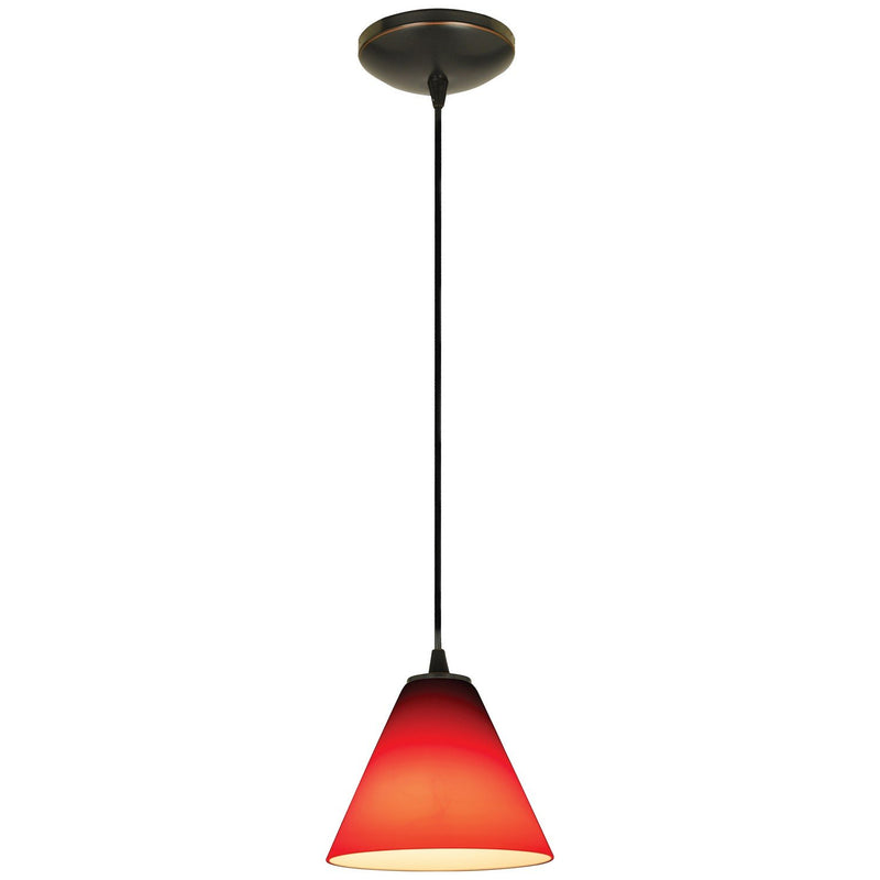 Martini Cable Mini Pendant in Oil Rubbed Bronze
