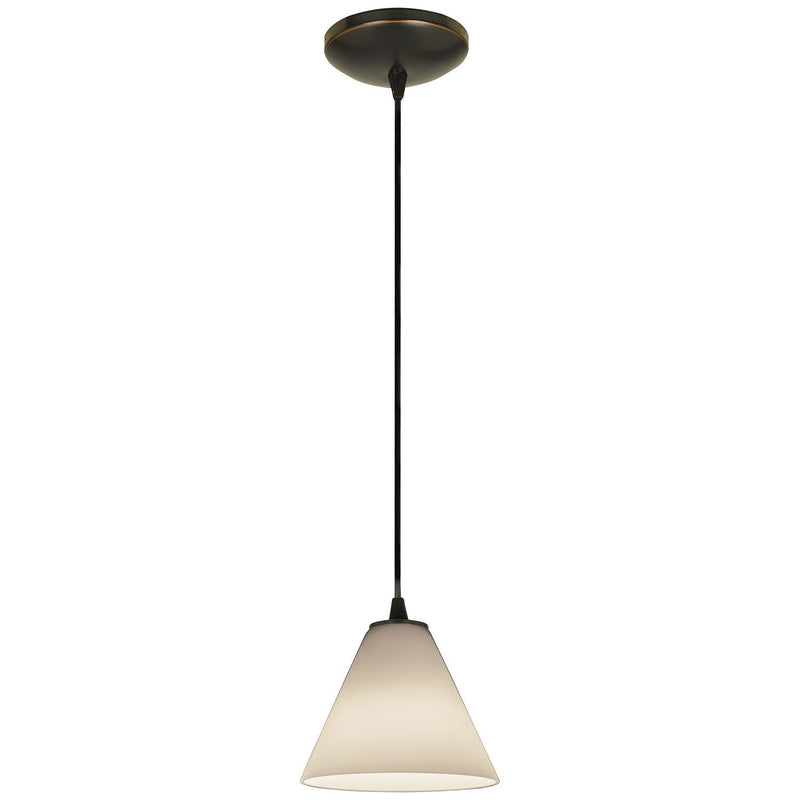 Martini Cable Mini Pendant in Oil Rubbed Bronze