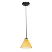 Martini Stem Mini Pendant in Oil Rubbed Bronze