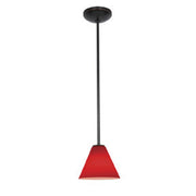 Martini Stem Mini Pendant in Oil Rubbed Bronze