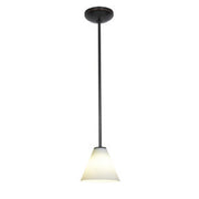 Martini Stem Mini Pendant in Oil Rubbed Bronze