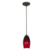 Merlot Cable Mini Pendant in Oil Rubbed Bronze