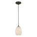 Brandy FireBird 1-Light Pendant in Oil Rubbed Bronze Finish
