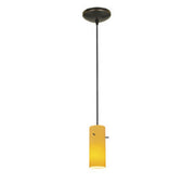 Cylinder Cable Mini Pendant in Oil Rubbed Bronze