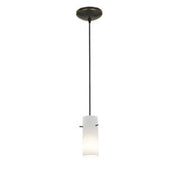 Cylinder Cable Mini Pendant in Oil Rubbed Bronze