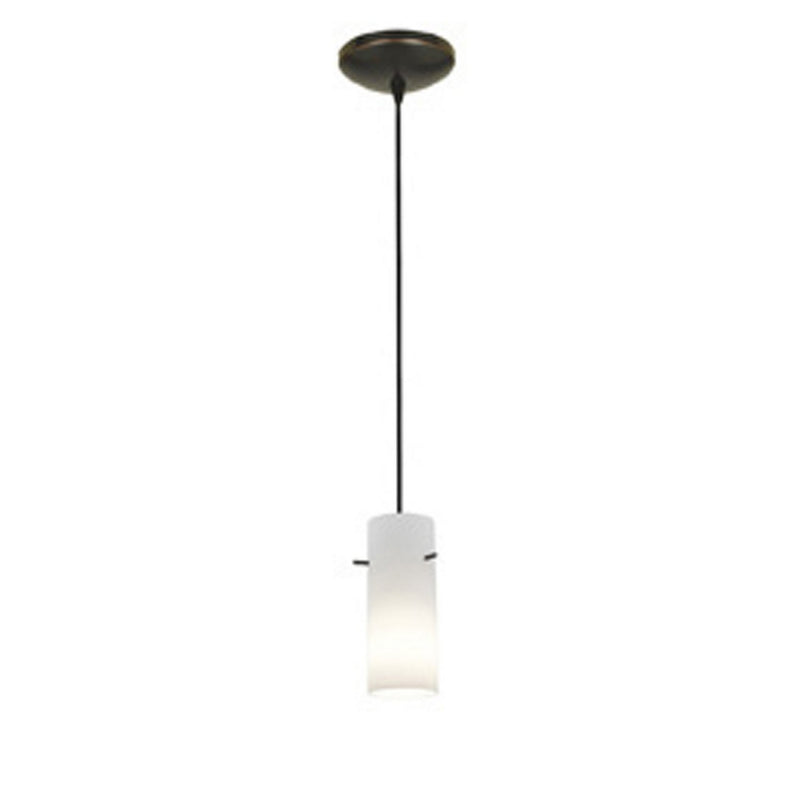 Cylinder Cable Mini Pendant in Oil Rubbed Bronze