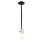 Cylinder Stem Mini Pendant in Oil Rubbed Bronze
