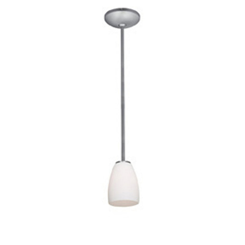 Sherry Stem Pendant in Brushed Steel