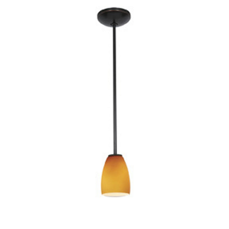 Sherry Stem Pendant in Oil Rubbed Bronze