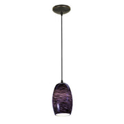Chianti Cable Mini Pendant in Oil Rubbed Bronze