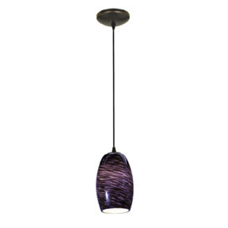 Chianti Cable Mini Pendant in Oil Rubbed Bronze