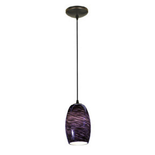 Chianti Cable Mini Pendant in Oil Rubbed Bronze