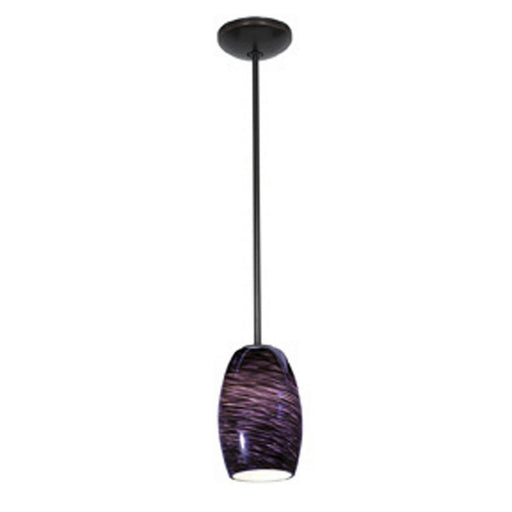 Chianti Stem Mini Pendant in Oil Rubbed Bronze