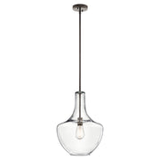 Everly 14" Pendant in Olde Bronze