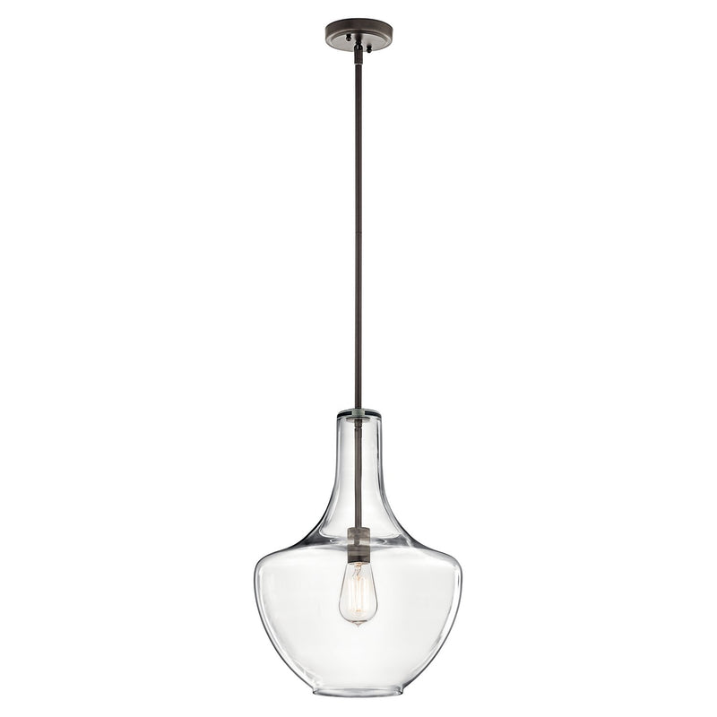Everly 14" Pendant in Olde Bronze