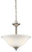 Armida Pendant/Semi Flush 2-Light in Brushed Nickel