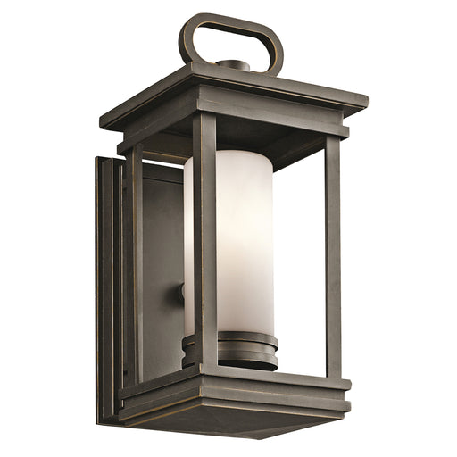 South Hope Outdoor Wall 1-Light in Rubbed Bronze