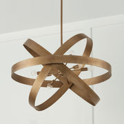 Jude 6-Light Pendant in Mystic Luster