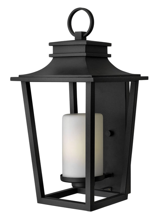 Sullivan Large Outdoor Wall Lantern in Black
