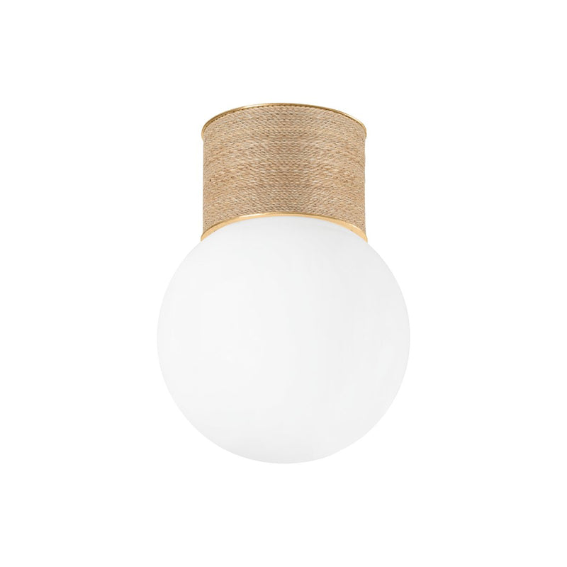 Ardsley Flush Mount in Vintage Gold Leaf