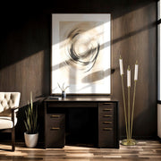 Pierce 3-Light LED Tree Floor Lamp in Antique Brass