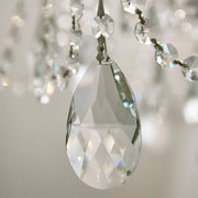 Maria Theresa 13 Light 28" Chandelier in Polished Chrome