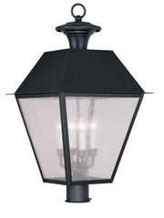 Mansfield 4-Light Outdoor Post Lantern - Lamps Expo